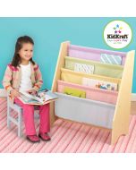 KidKraft Pastell Sling Bokhylle