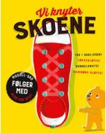 Vi knyter skoene - bok for å lære å knyte skoene